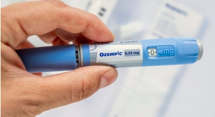 image of the Ozempic drug injection